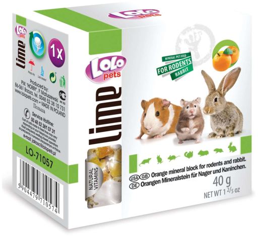 BLOQUE MINERAL 40 GRS