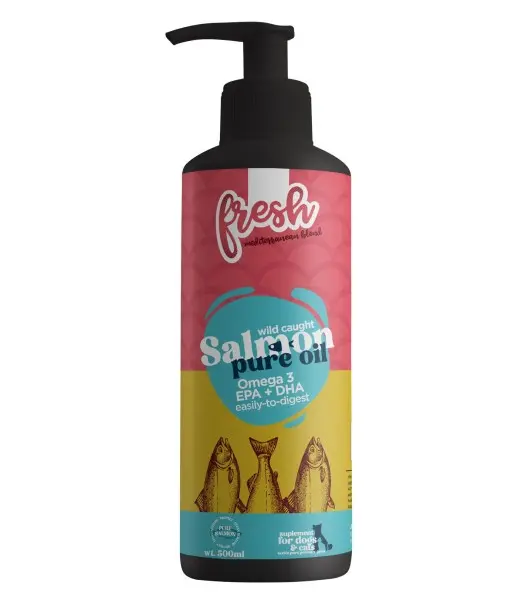 ACEITE DE SALMON 500 ML