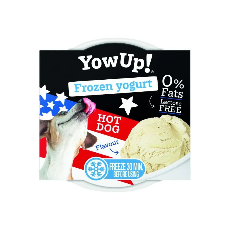 YOGUR HELADO HOT DOG & CHEESE