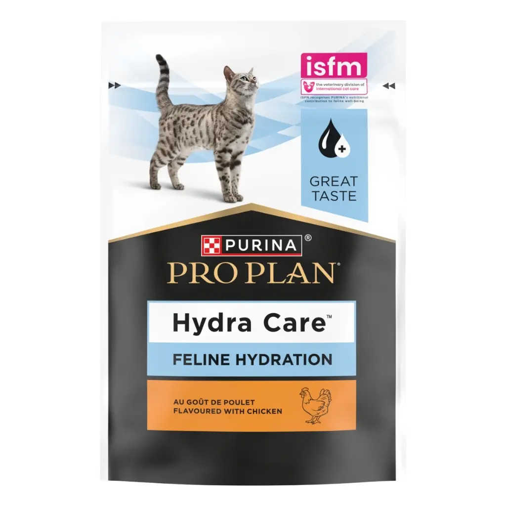 PRO PLAN VET FELINE HYDRACARE POLLO 75 GRS