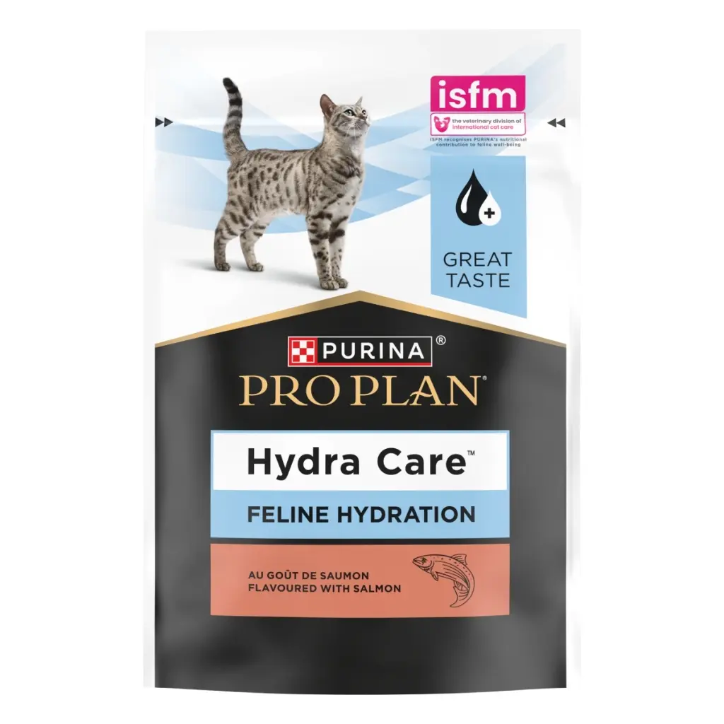 PRO PLAN VET FELINE HYDRACARE SALMON 75 GRS 