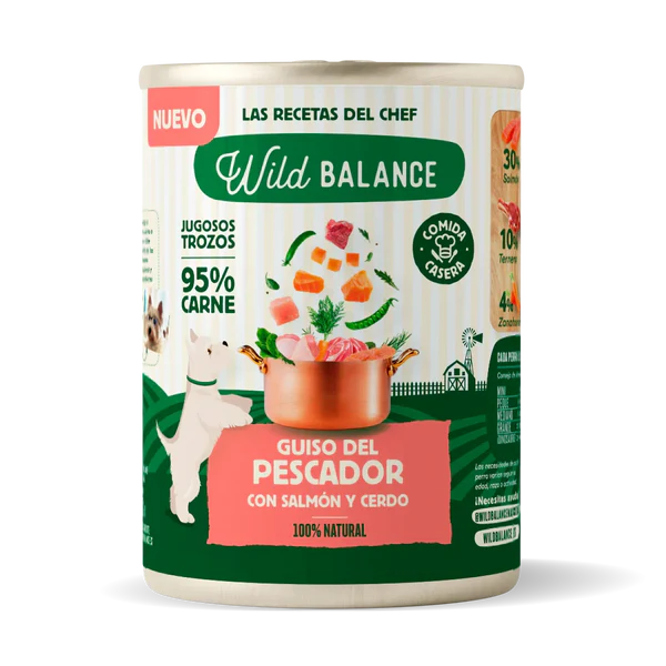 WILD BALANCE GUISO DEL PESCADOR 400 GRS