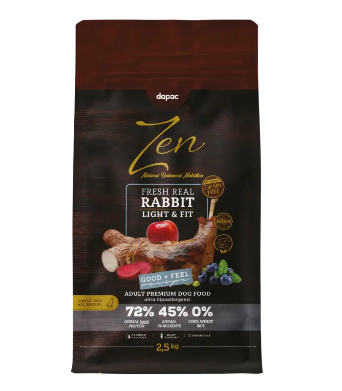 ZEN GRAIN FREE RABBIT 2.5 KGRS