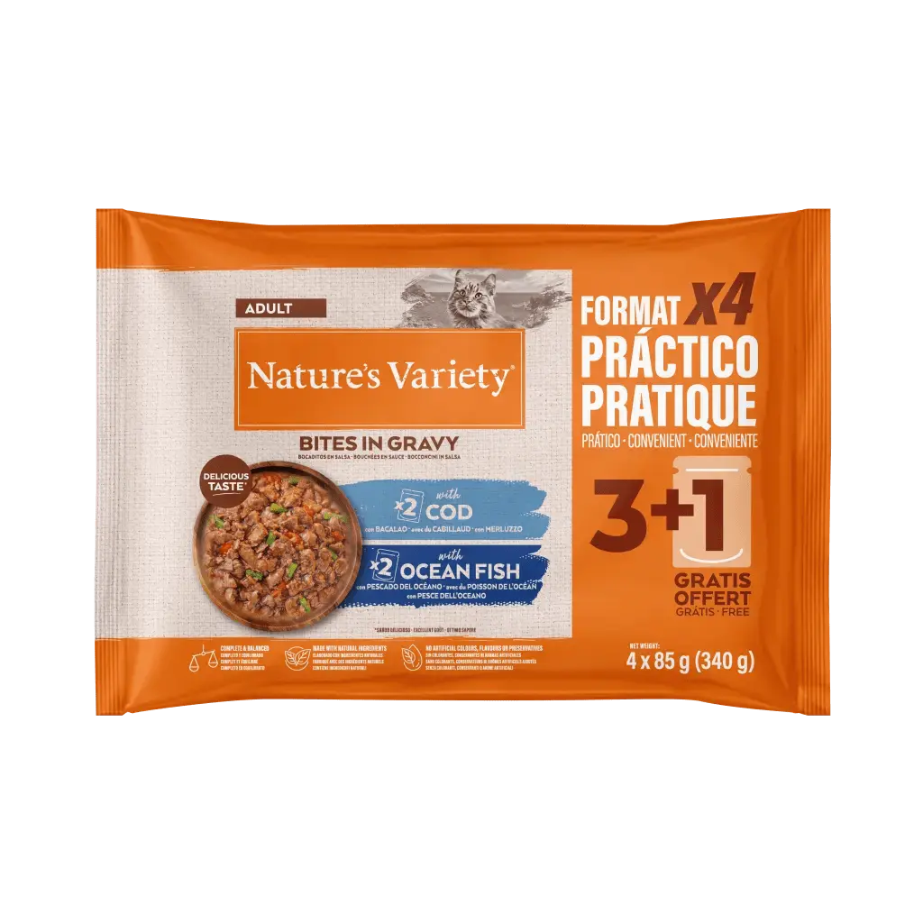 BOCADITOS EN SALSA BACALAO Y PESCADO DEL OCEANO 