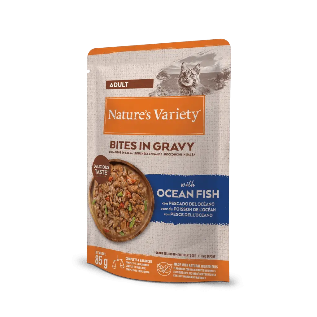 BOCADITOS EN SALSA CON PESCADO DEL OCEANO