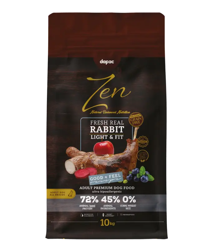 ZEN GRAIN FREE RABBIT 10 KGRS
