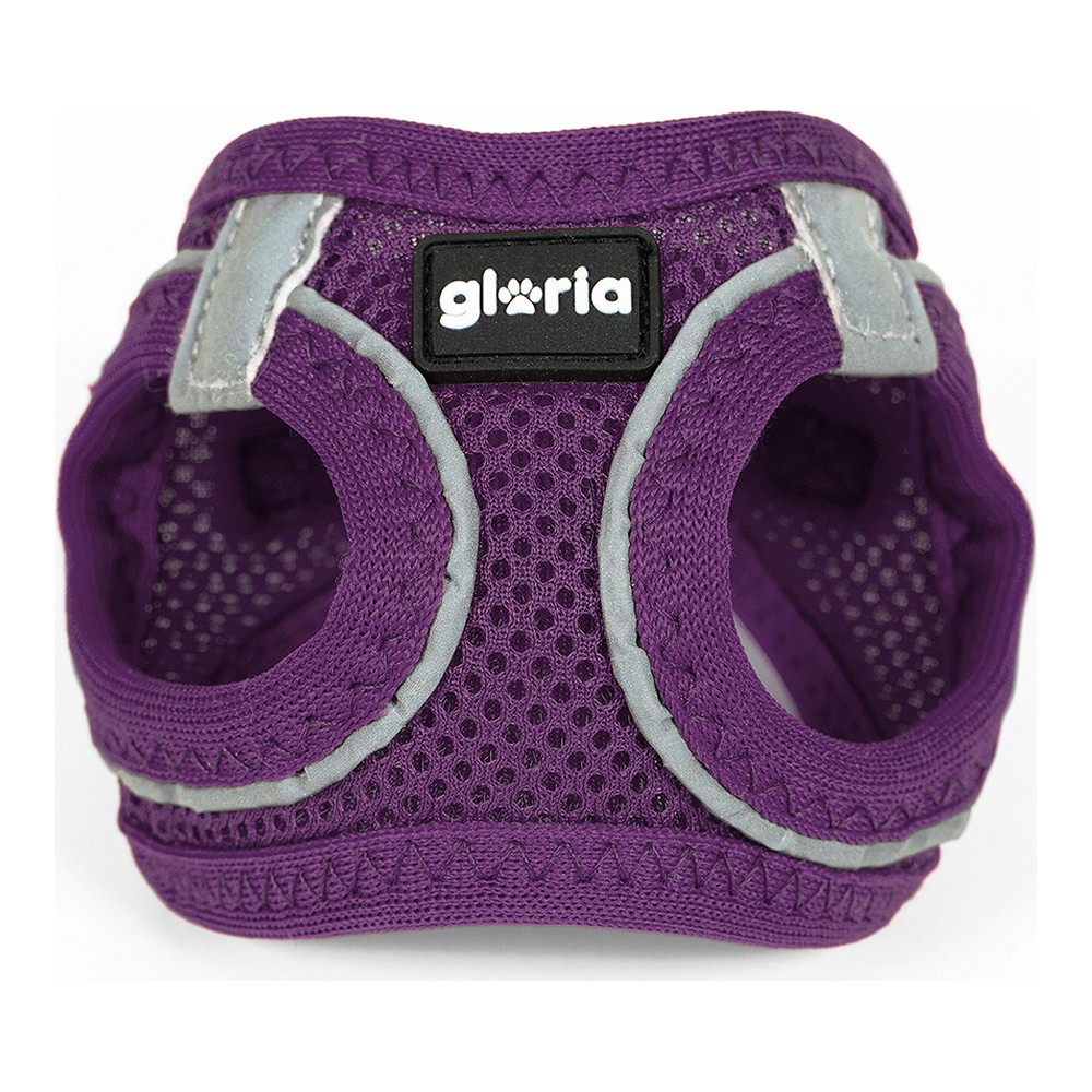 ARNÉS/VESTIDO AIR MESH TREK STAR MORADO XXXS