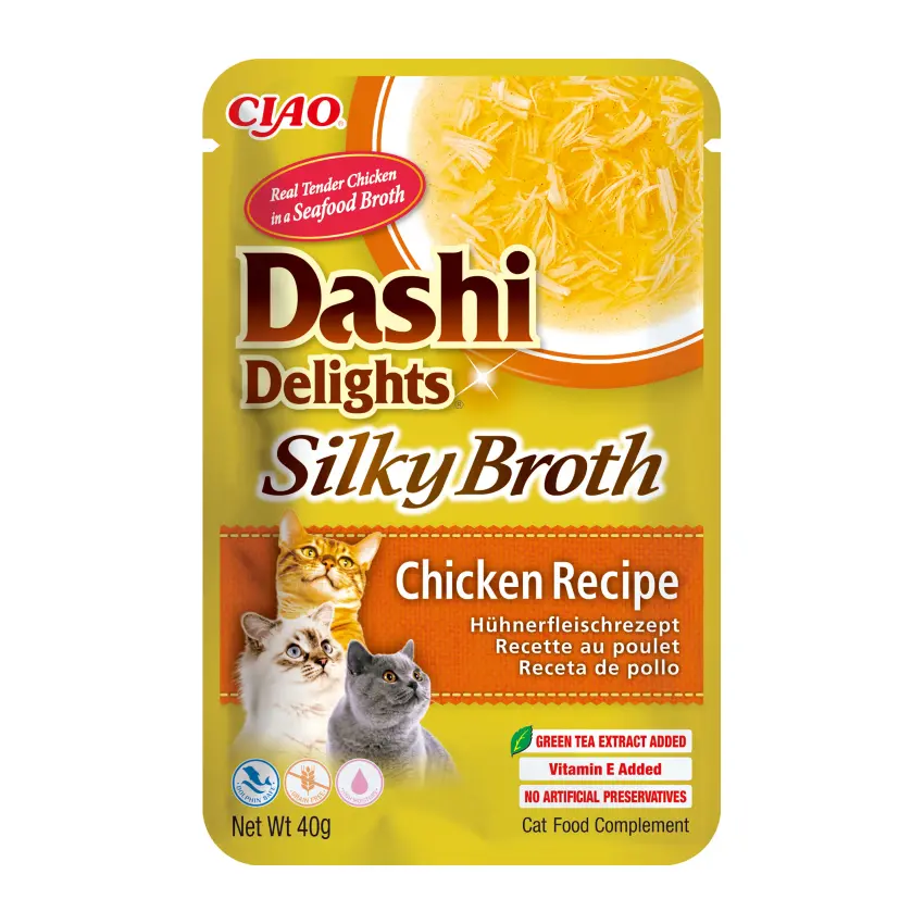 DASHI DELIGHT SILKY BROTH POLLO 40 GRS 