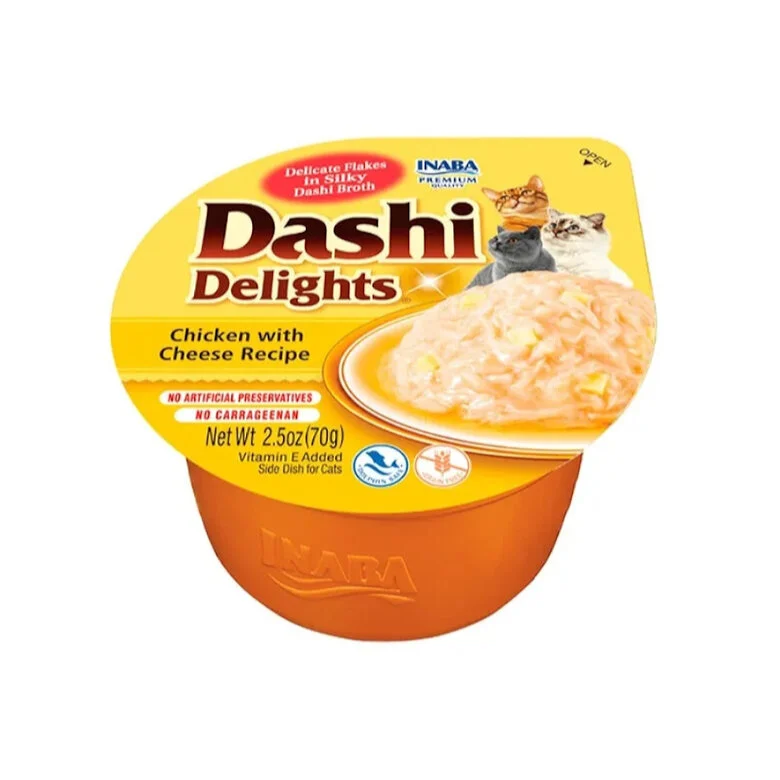 DASHI DELIGHT POLLO & QUESO 70 GR
