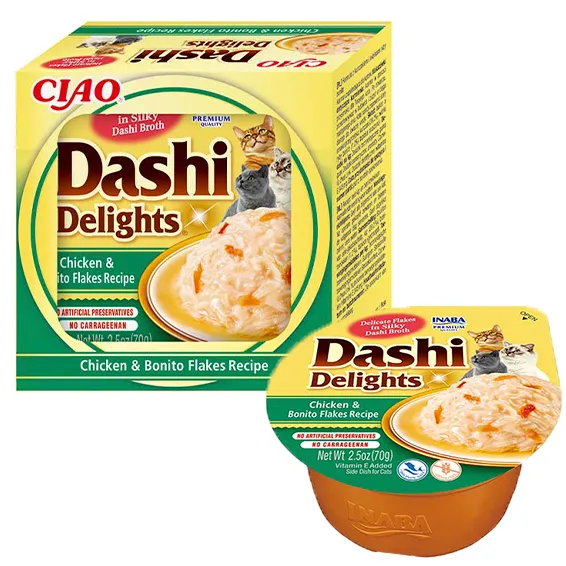 DASHI DELIGHT POLLO & COPOS DE BONITO 70 GR