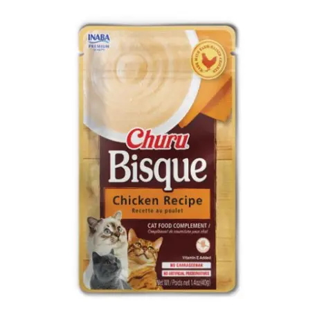 CHURU CAT CHICKEN BISQUE POLLO 40 GR