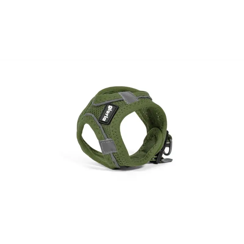 ARNÉS/VESTIDO AIR MESH TREK STAR VERDE XS 