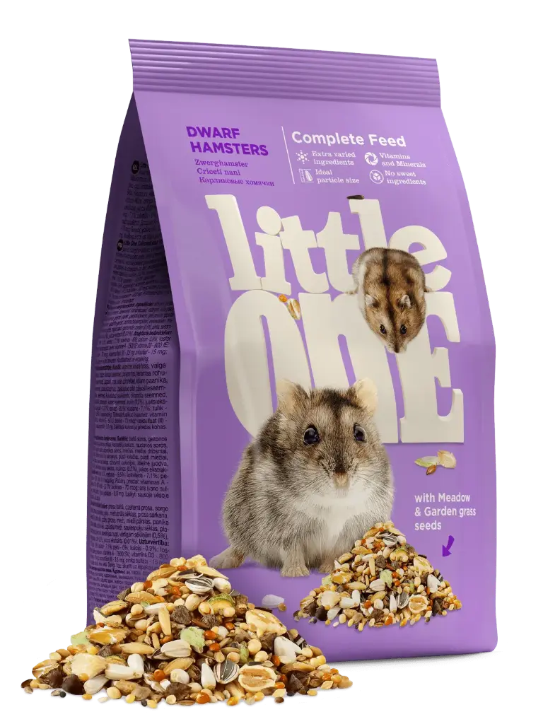  LITTLEONE HAMSTERS ENANOS 400 GRS