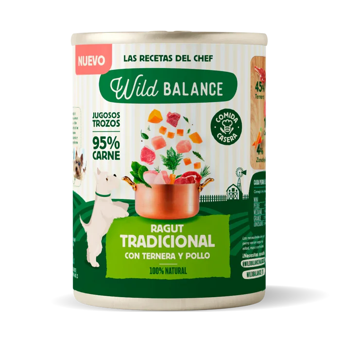 LATA RAGUT TRADICIONAL 400 GRS 