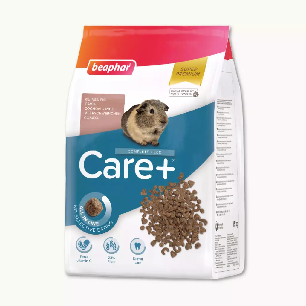 BEAPHAR CARE+ NATURE COBAYA 1,5 KG