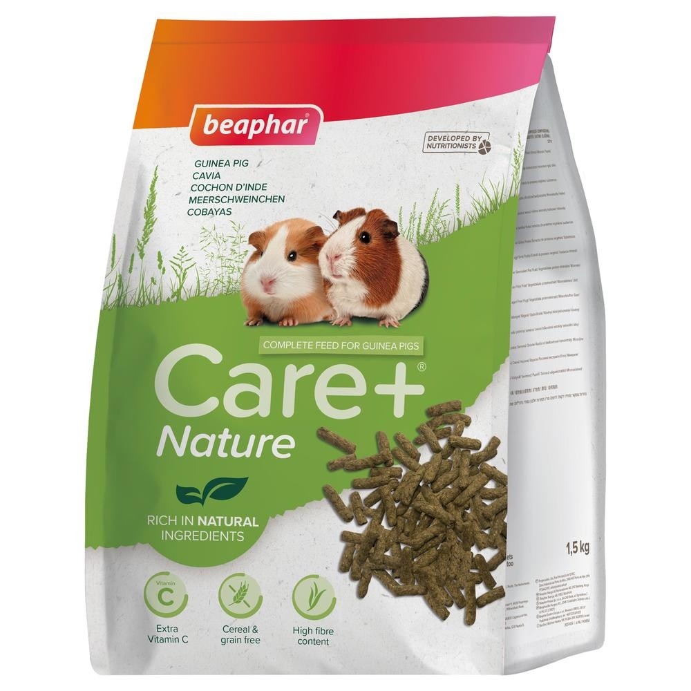 BEAPHAR CARE+ NATURE COBAYA 1,5 KG