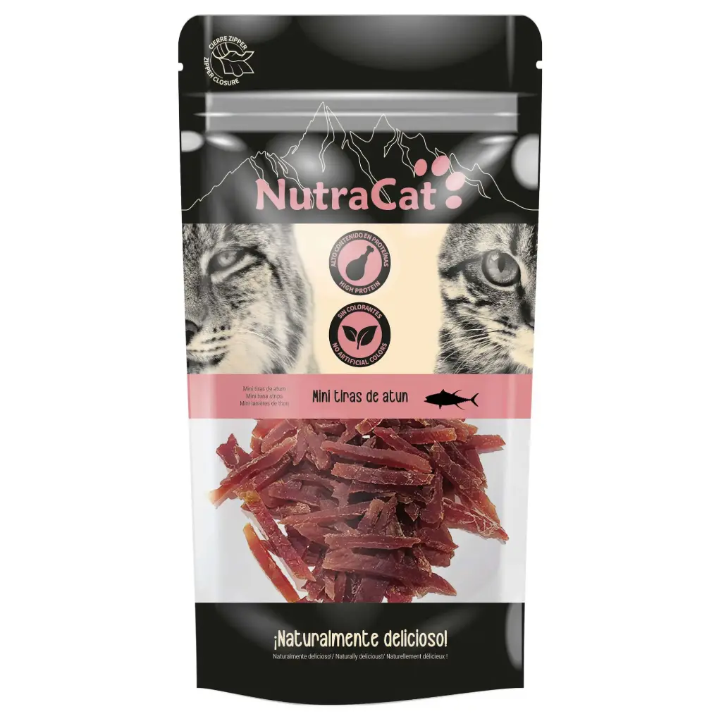 MINI TIRAS DE ATUN 30 GRS