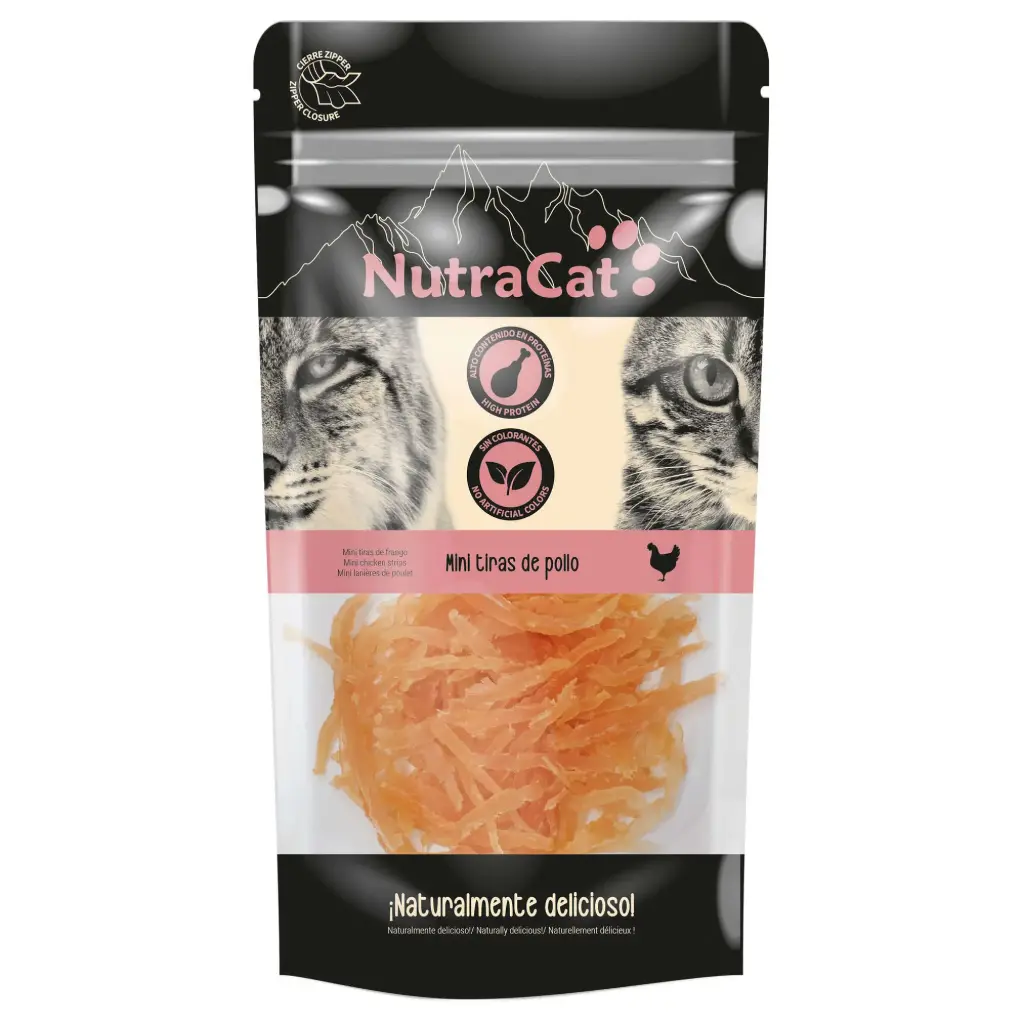 MINI TIRAS DE POLLO 30 GRS 