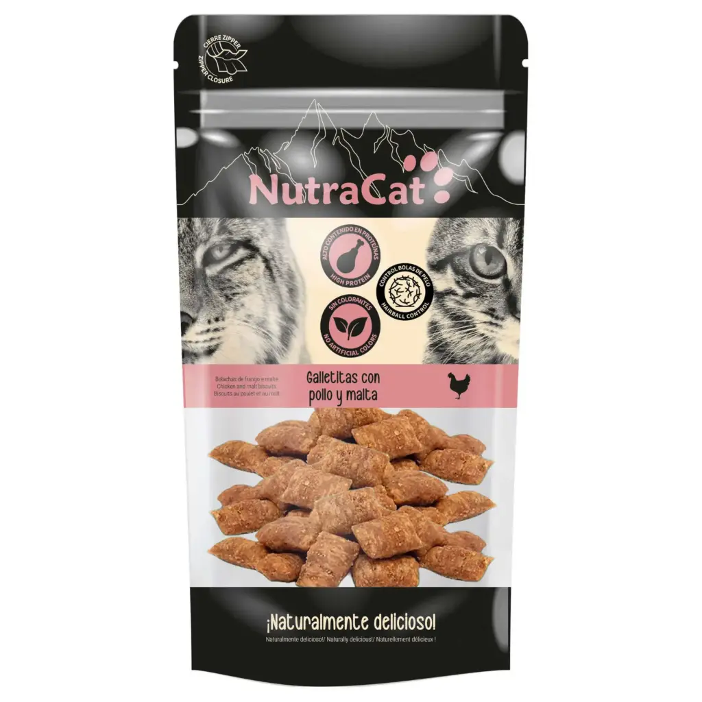 GALLETITAS CON POLLO Y MALTA 30 GRS
