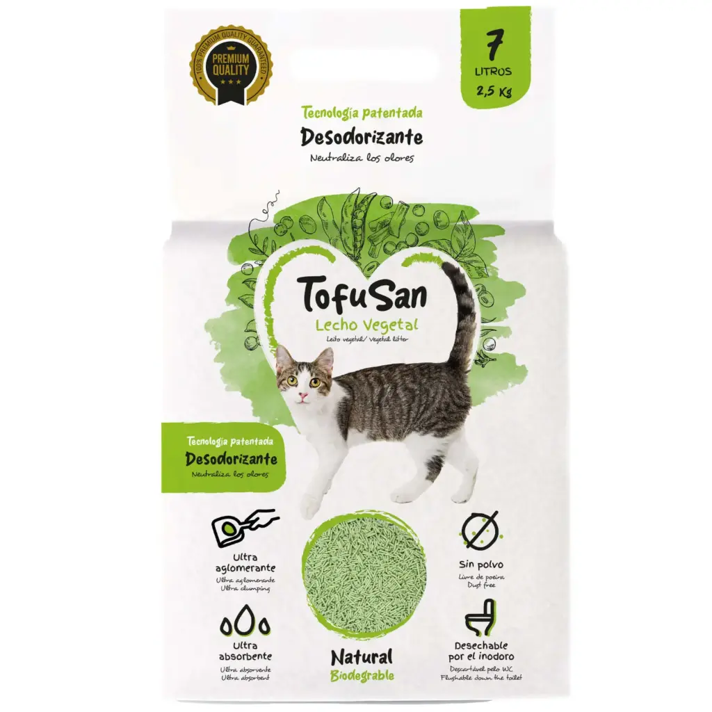 TOFUSAN LECHO VEGETAL 7 L