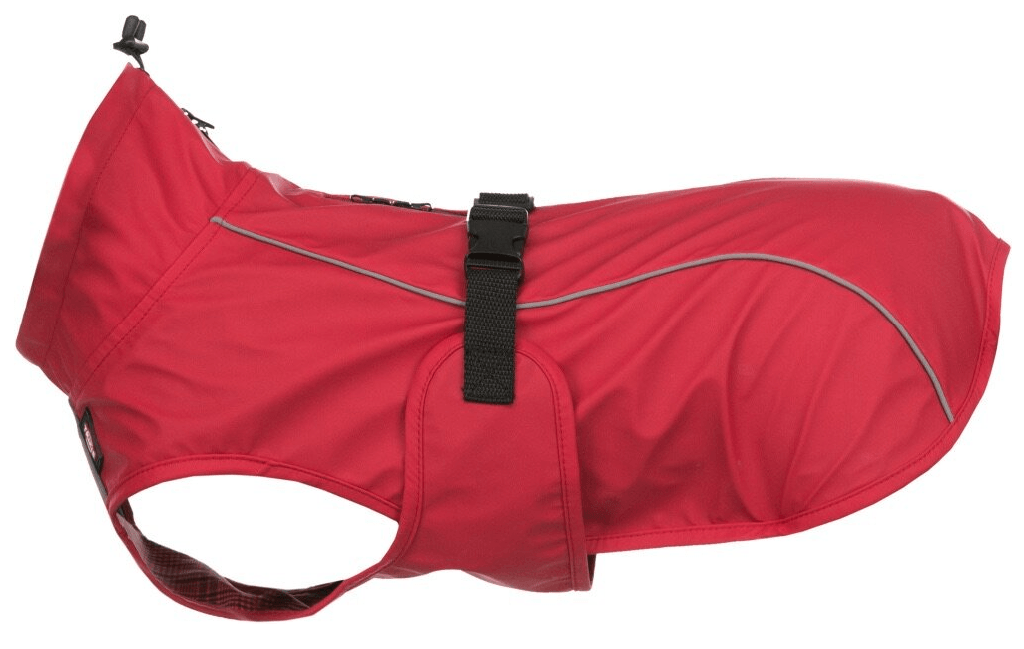 IMPERMEABLE VIMY M ROJO 