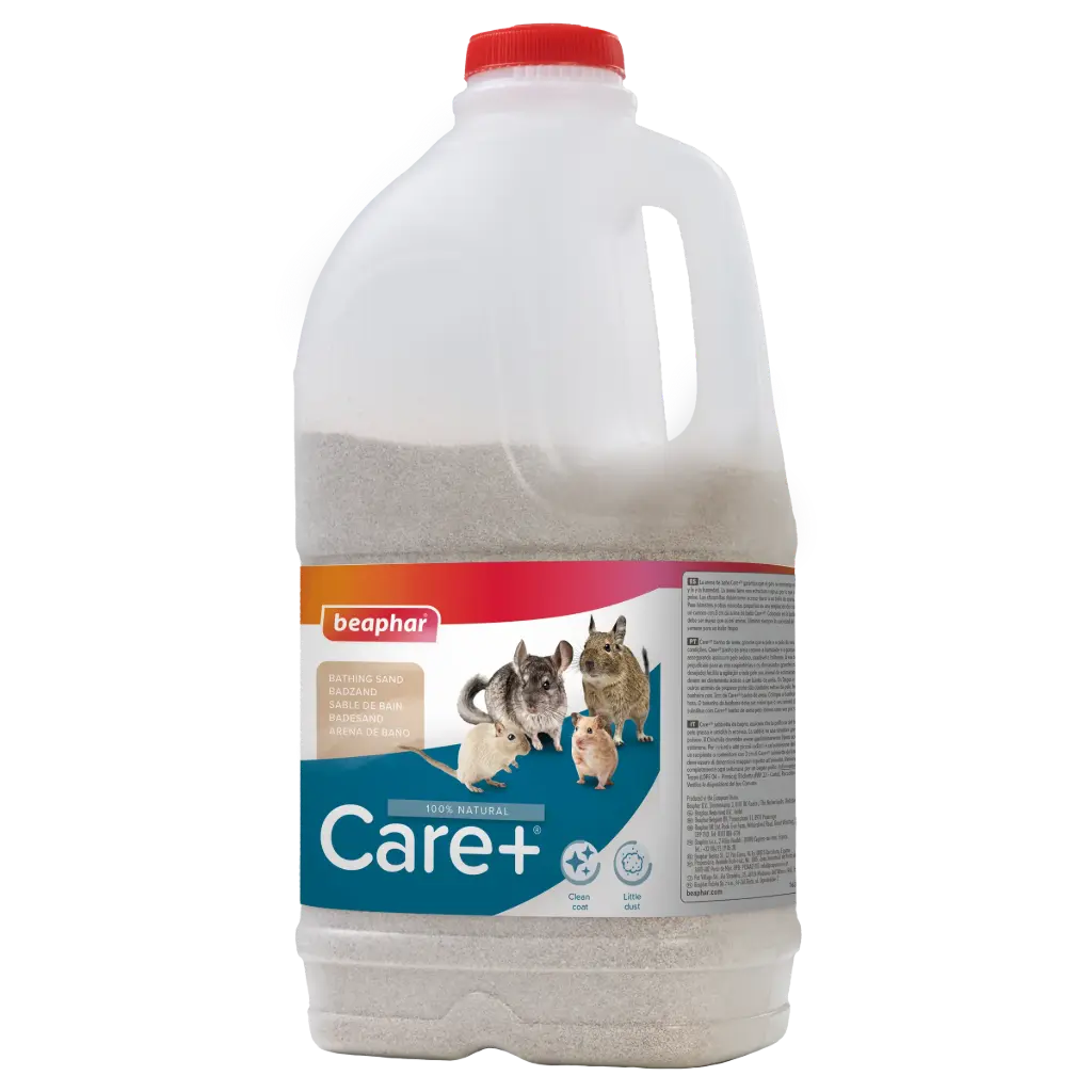 BEAPHAR CARE+ ARENA DE BAÑO 1,3 KRG