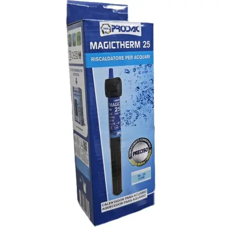 TERMOCALENTADOR 25W CORTO