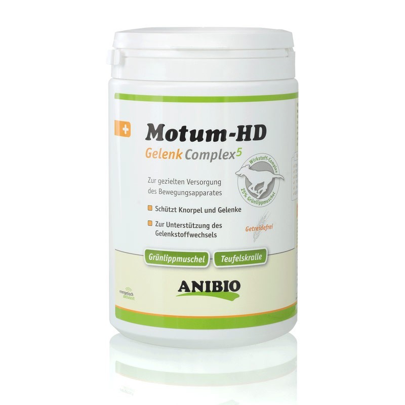 ANIBIO MOTUM-HD CONDOPROTECTOR 110 GRS