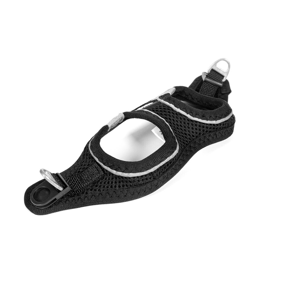 ARNES/VESTIDO AIR MESH XS NEGRO