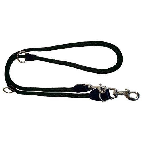 CORREA ADIESTRAMIENTO NYLON Y PIEL 12MM