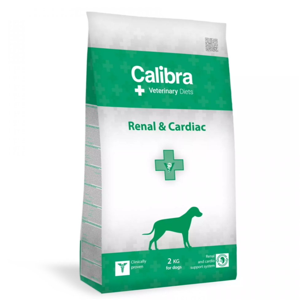 CALIBRA VET DIET DOG RENAL CARDIAC 2 KGRS