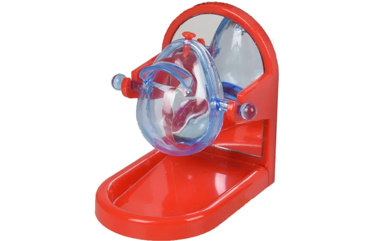 JUGUETE DISPENSADOR SNACK CON ESPEJO