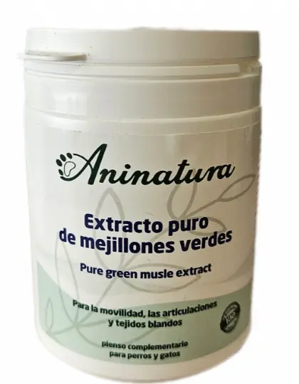 EXTRACTO MEJILLON VERDE 140 GRS