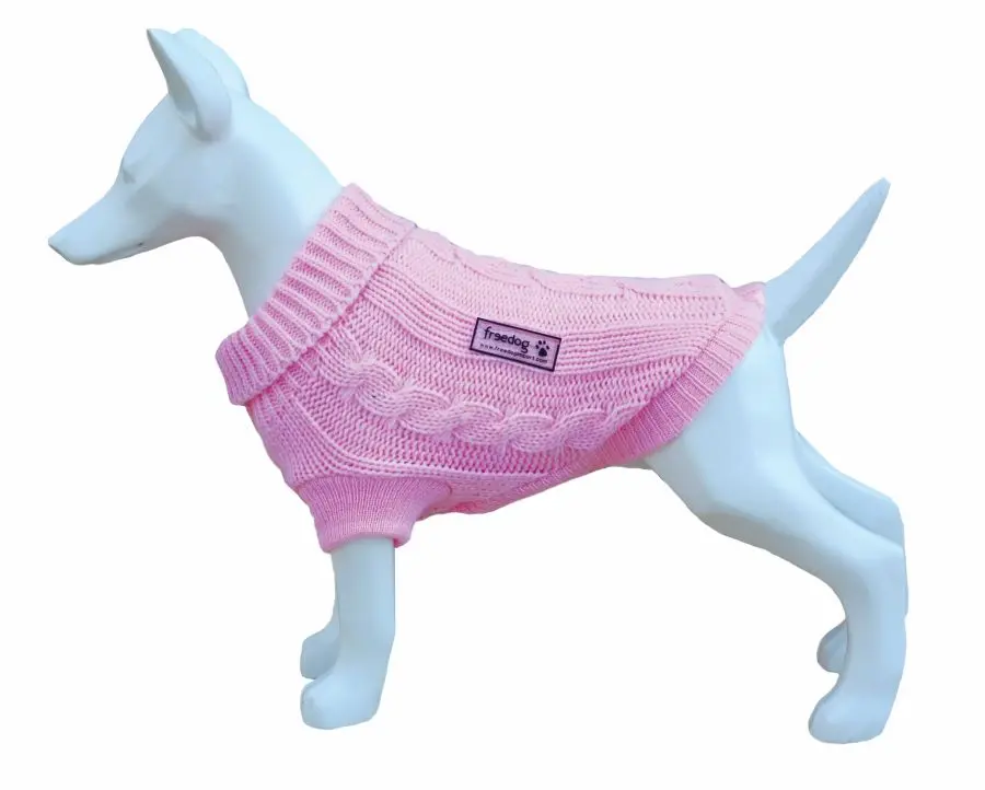 JERSEY DE LANA NATURE 20 CM ROSA