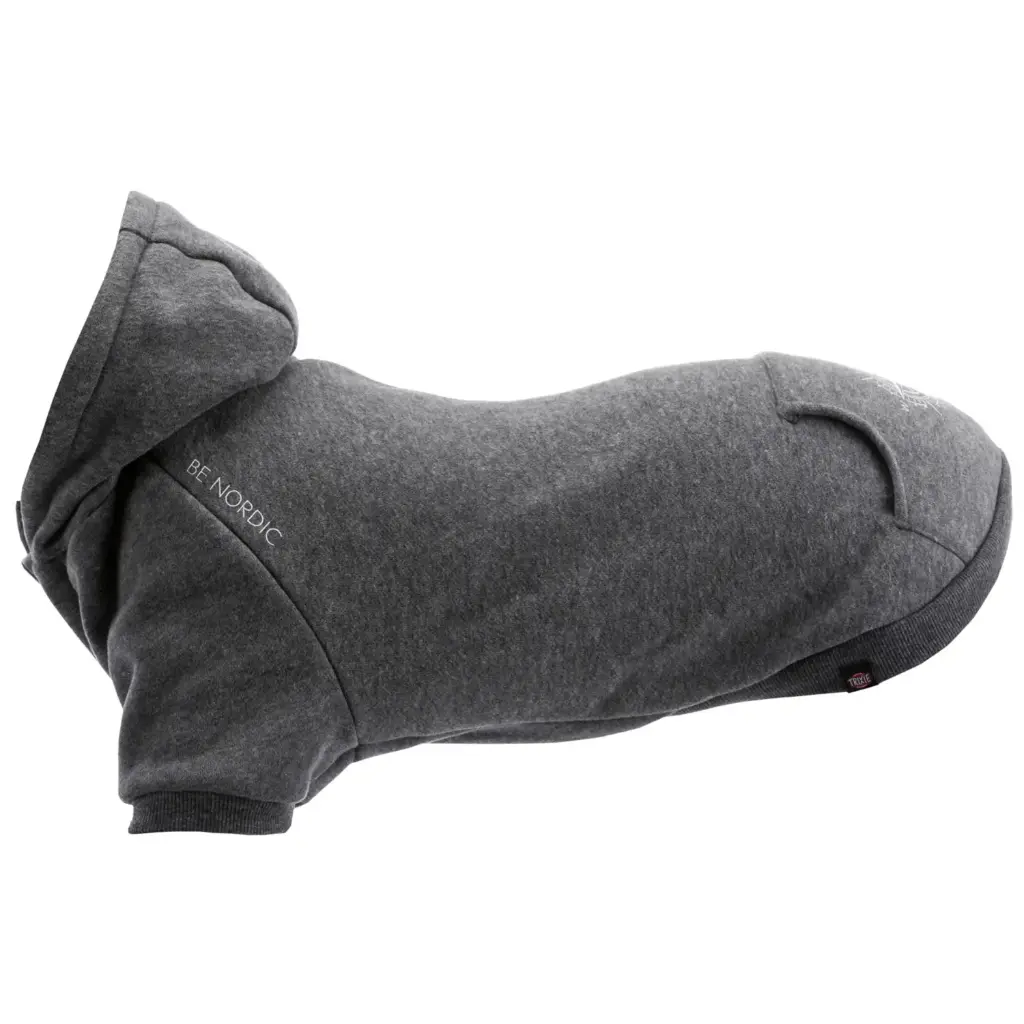 SUDADERA BE NORDIC S GRIS