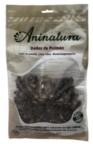 DADOS PULMON VACUNO 150 GRS