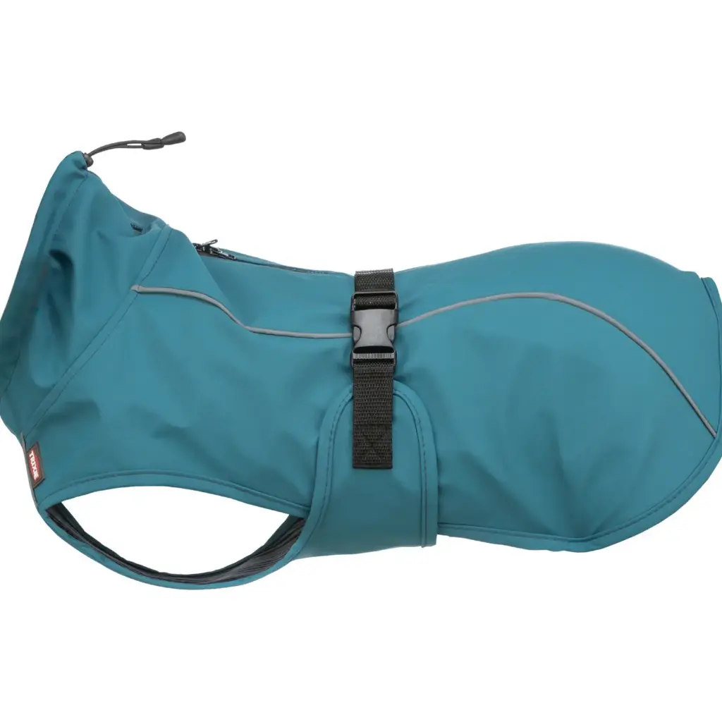 IMPERMEABLE VIMY L AZUL PETROLEO