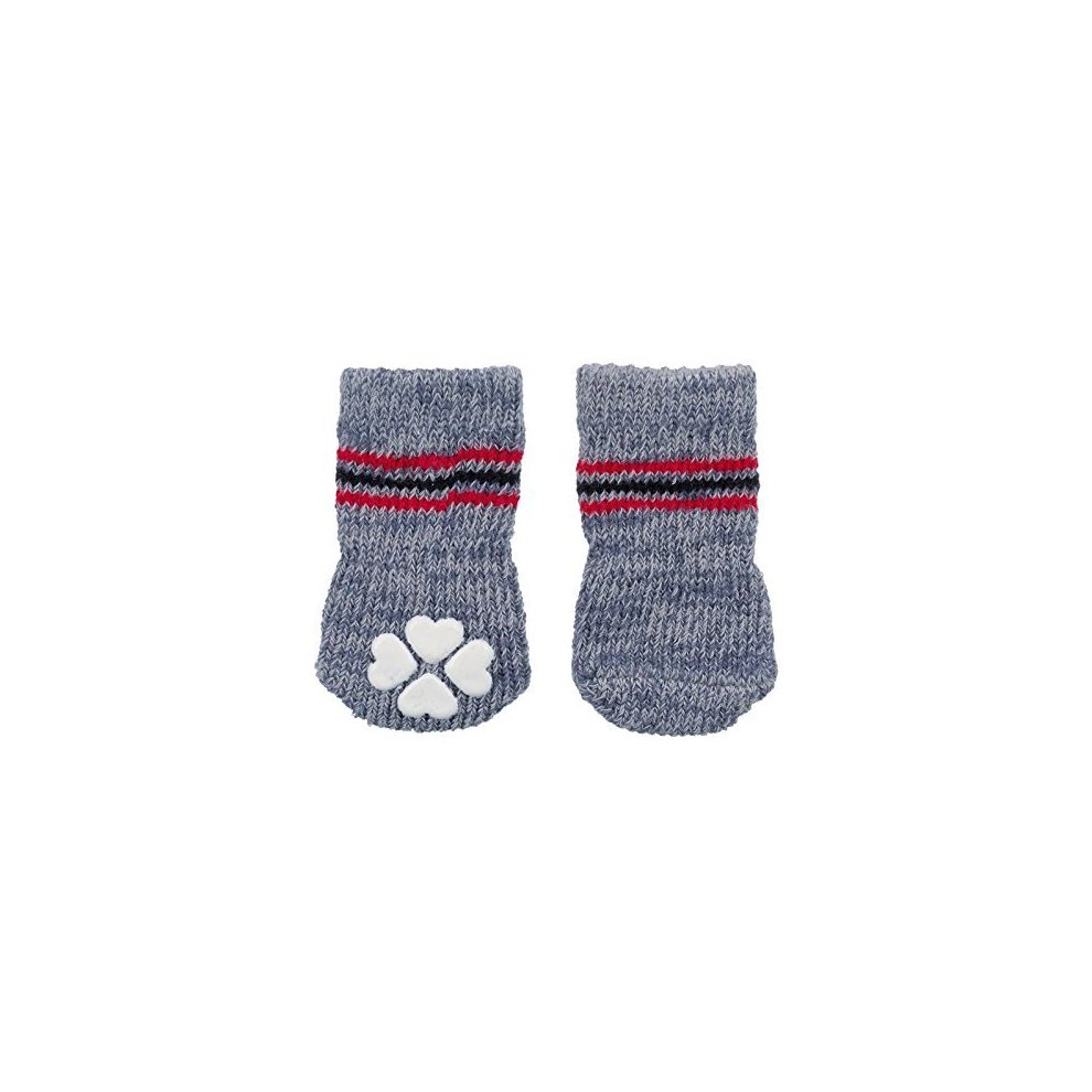 CALCETINES PERRO ANTIDESLIZANTES L-XL