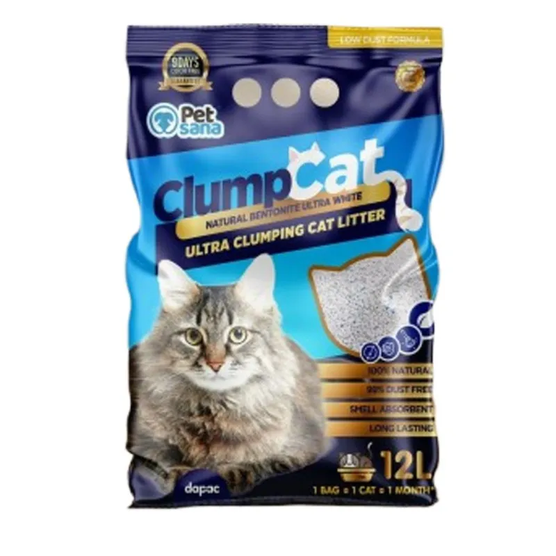 BENTONITA ULTRA CLUMPCAT 12 L