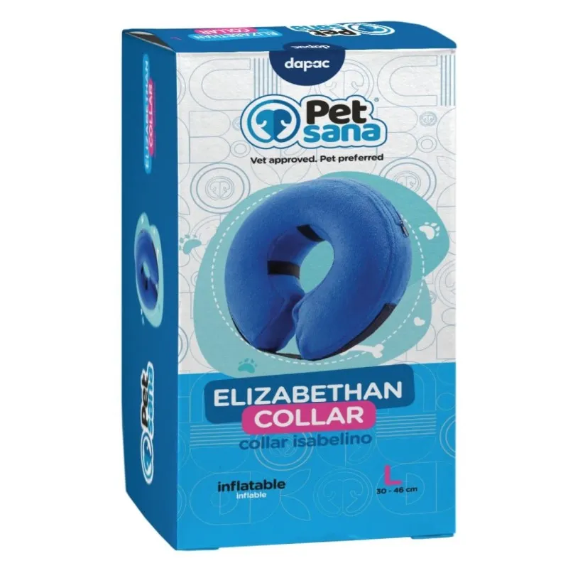 COLLAR ISABELINO INFLABLE L