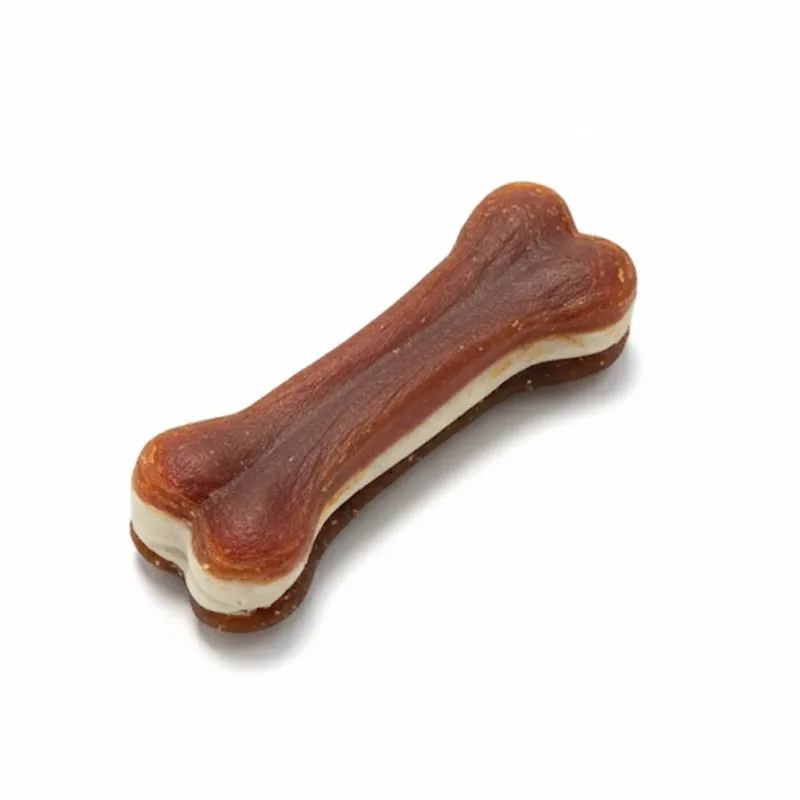 HUESO CON CARNE DE PATO 10 CMS