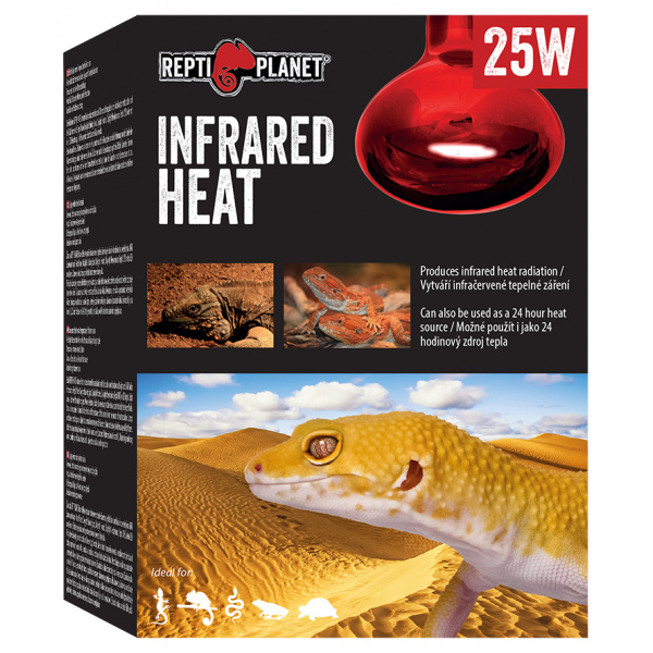 LUZ CALOR INFRARROJO 25 W
