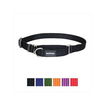 COLLAR SEMIAHOGO LISO NEGRO M