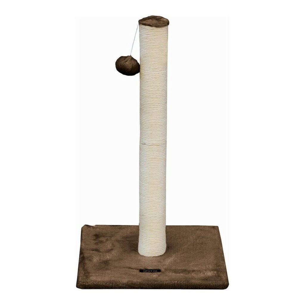 DANUBIO CAT SCRATCHING POST MARRÓN CLARO