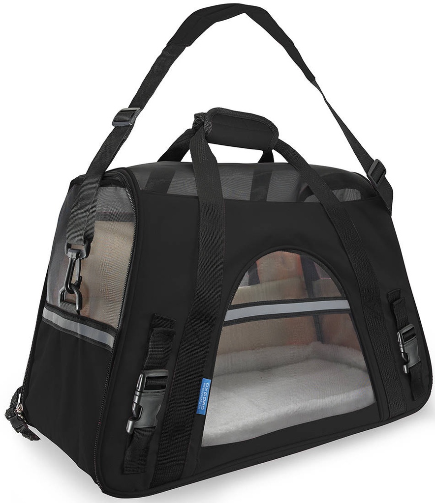 TRANSPORTIN BOLSO FLY NEGRO