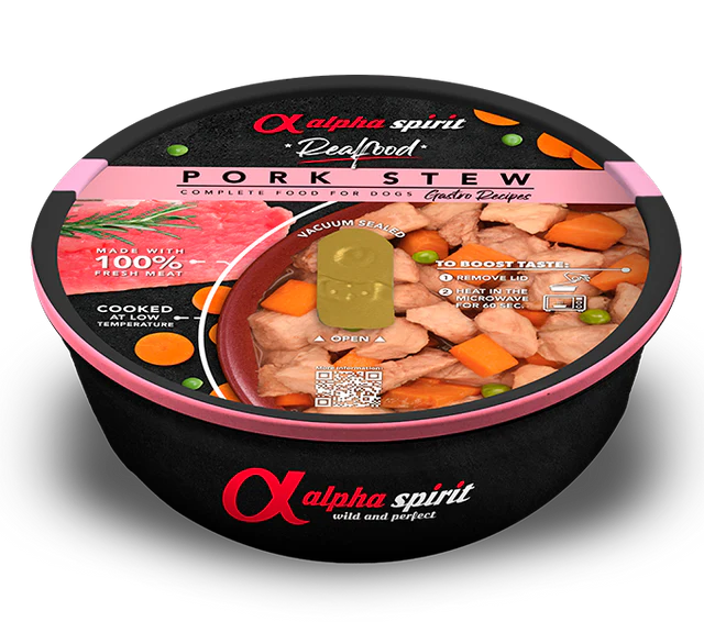 ALPHA SPIRIT ESTOFADO CERDO 280 GRS