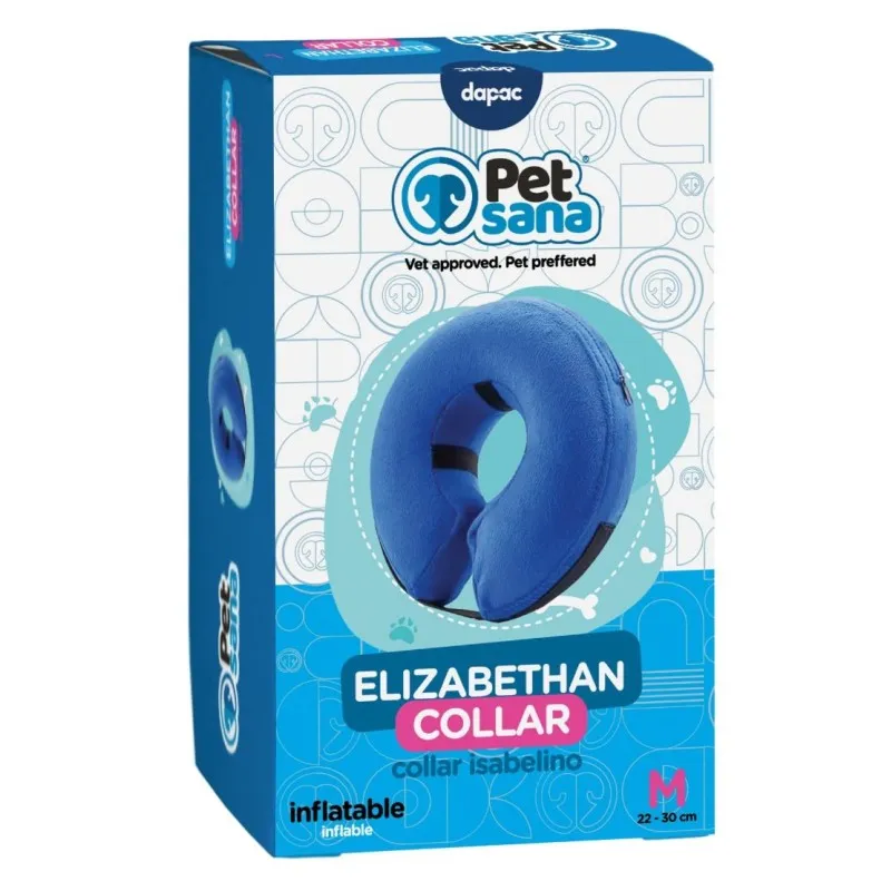 COLLAR ISABELINO INFLABLE M