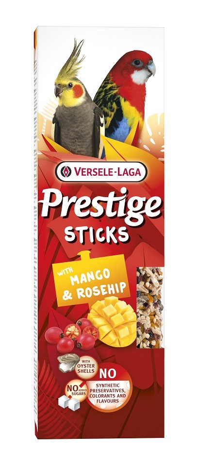 STICKS AGAPORNI-NINFA MANGO