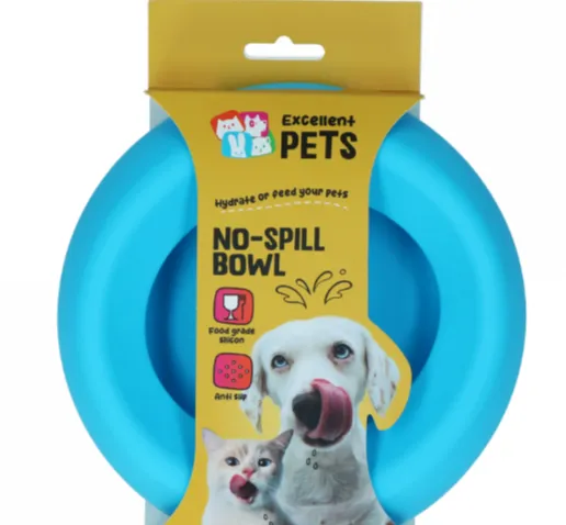 BEBEDERO-COMEDERO ANTIDERRAME 300 ML