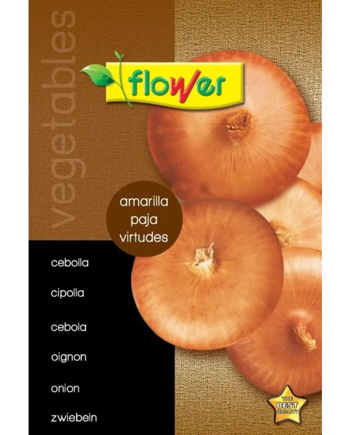 CEBOLLA AMARILLA PAJA VIRTUDES